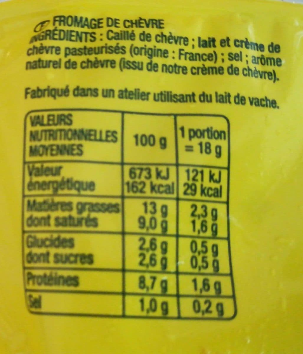 Chavroux Pur Chèvre packshot