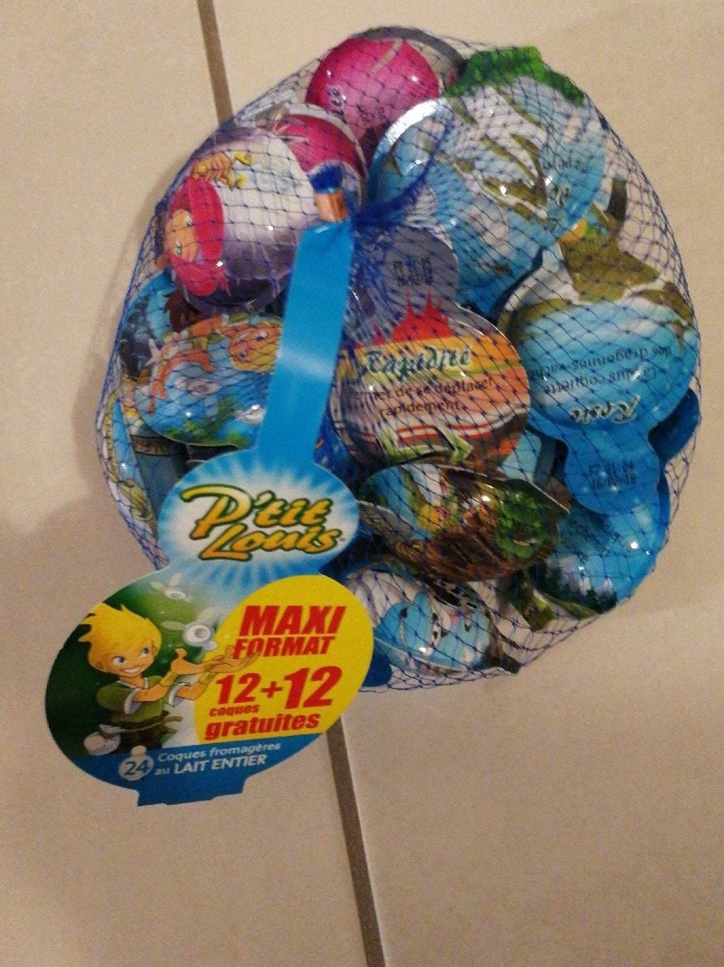 P'tit Louis P'tit Louis - maxi format packshot