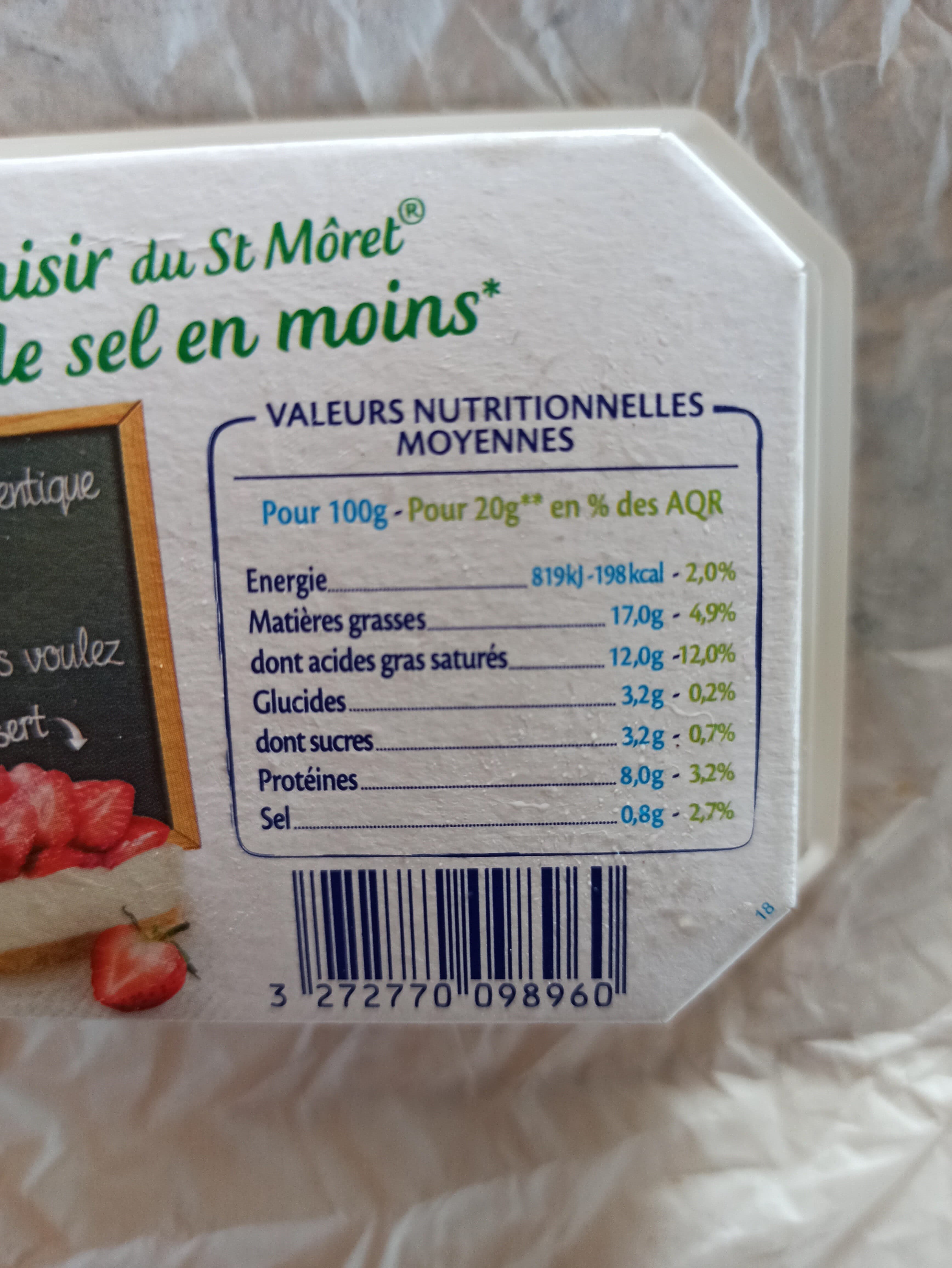 Fromarsac Spécialité fromagère au lait pasteurisé - Nature packshot