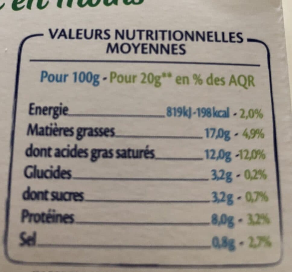 Savencia St Môret - réduit en sel -25% - +10% gratuits packshot