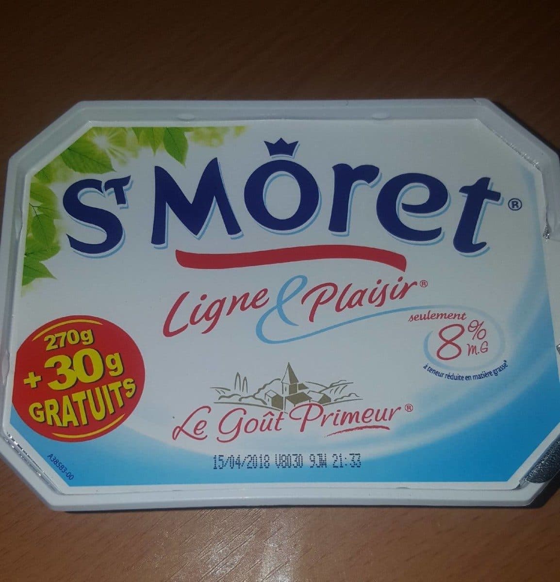 Savencia St moret ligne & plaisir +30% gratuits 8% M.G packshot