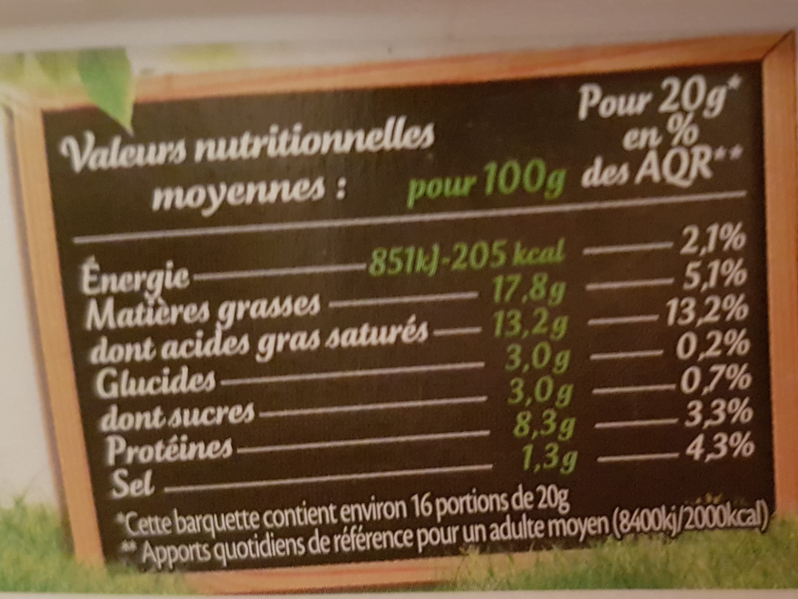 Savencia Le goût primeur packshot