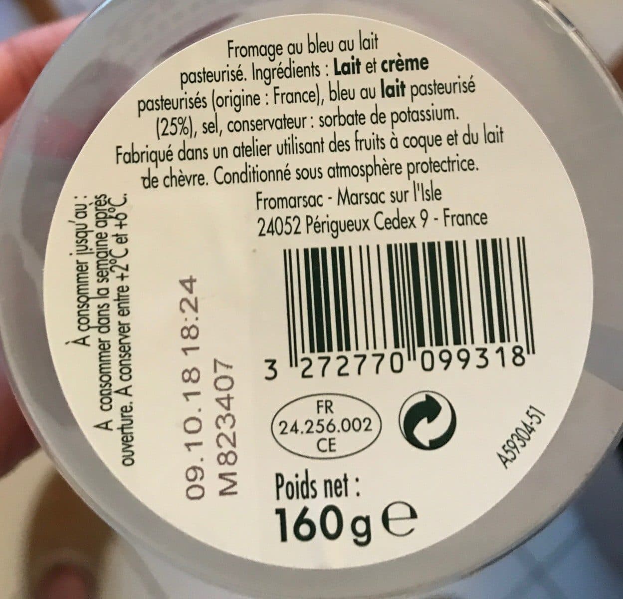 Saint Agur Saint Agur - Frais Plaisir packshot