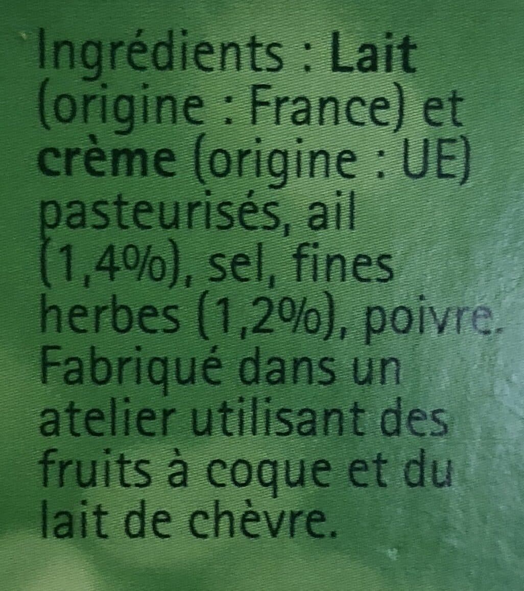 Savencia Tartare - maxi format packshot