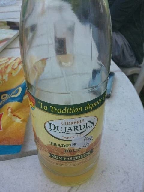Cidrerie Dujardin Blle 1L Cidre Dujardin packshot