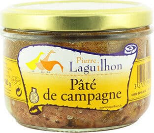 Pierre laguilhon Pâté Campagne Pierre Laguilhon, packshot