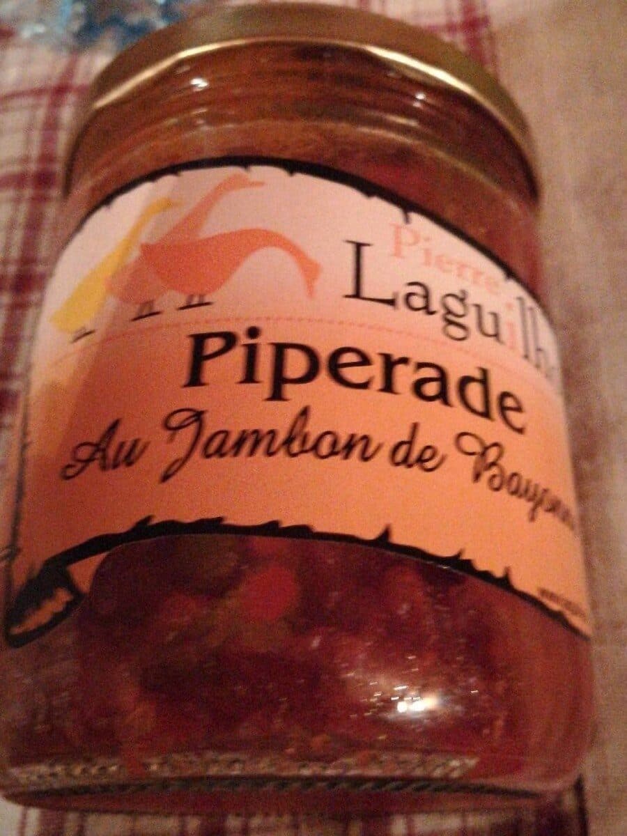 Pierre Laguilhon Piperade au jambon de Bayonne packshot