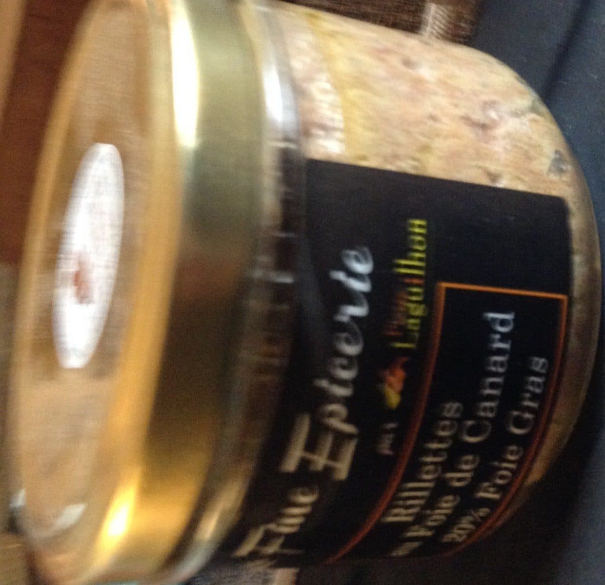 Open Food Facts Rillettes au foie de canard 20% foie gras packshot