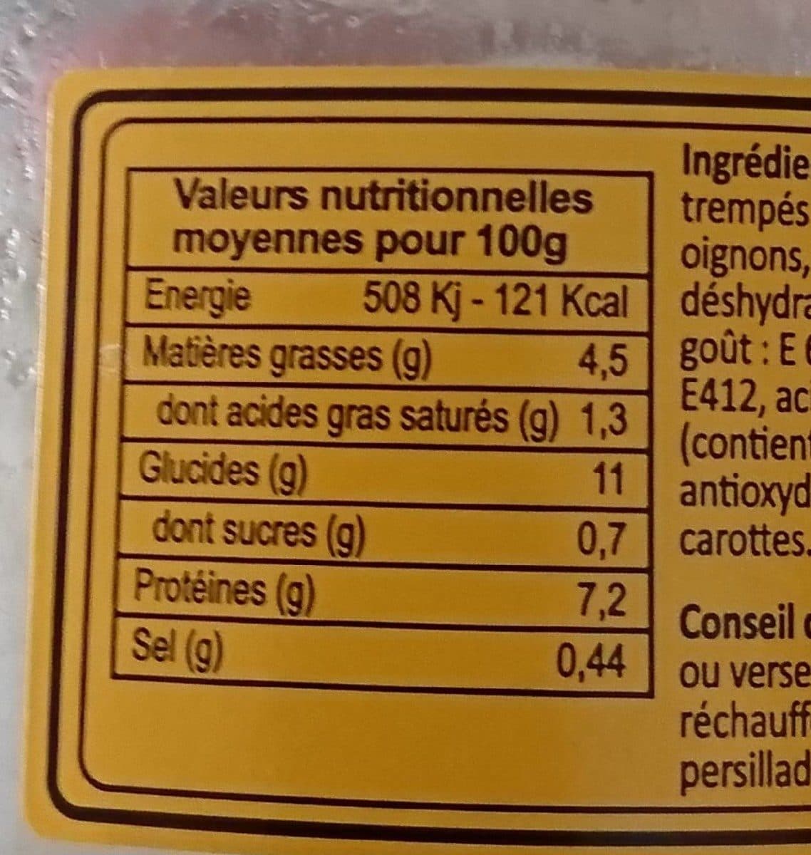 Open Food Facts Haricots tarbais cuisines a la graisse d'oie packshot