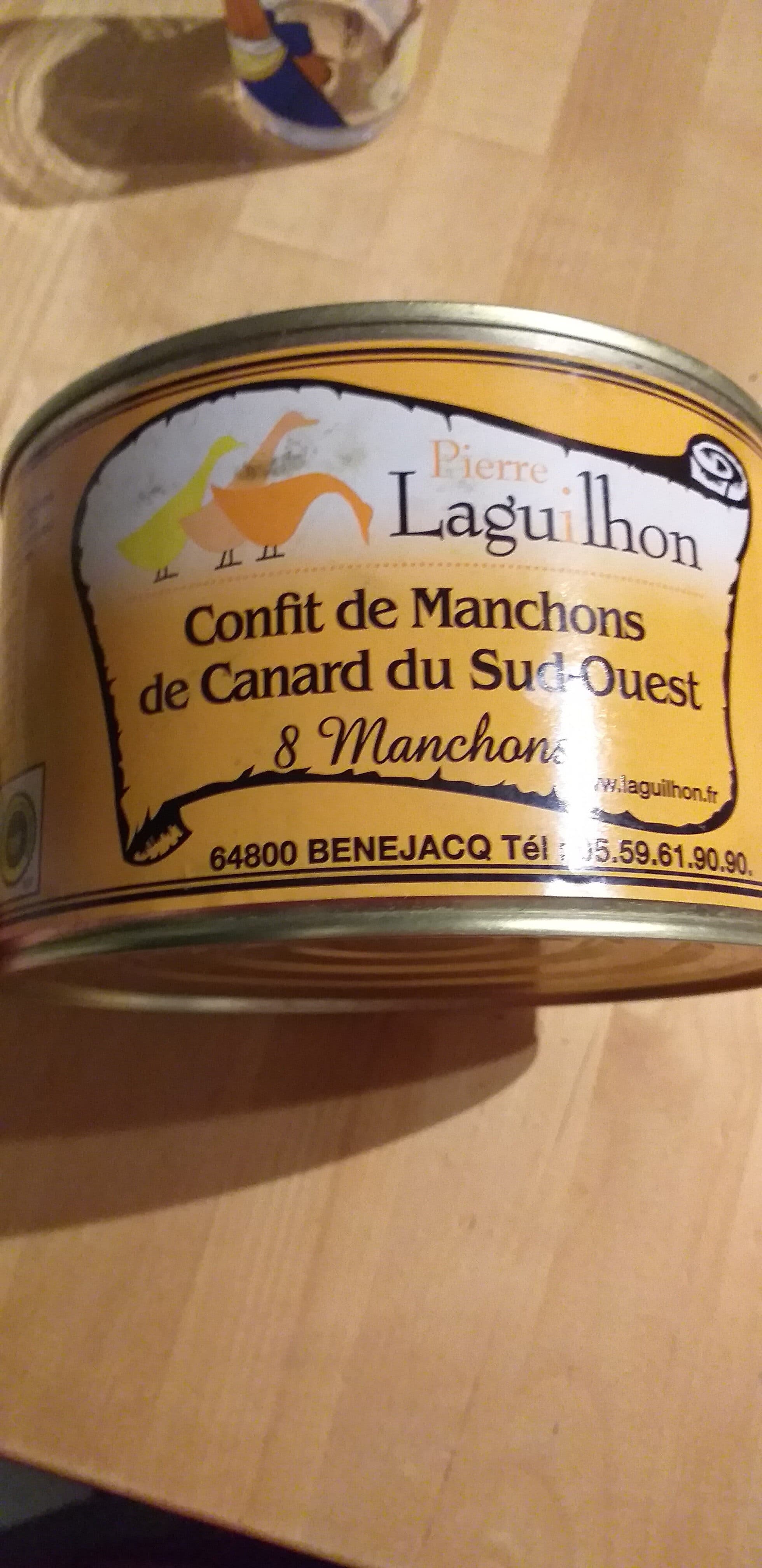 Pierre laguilhon Laguilhon 8 manchons de canard packshot