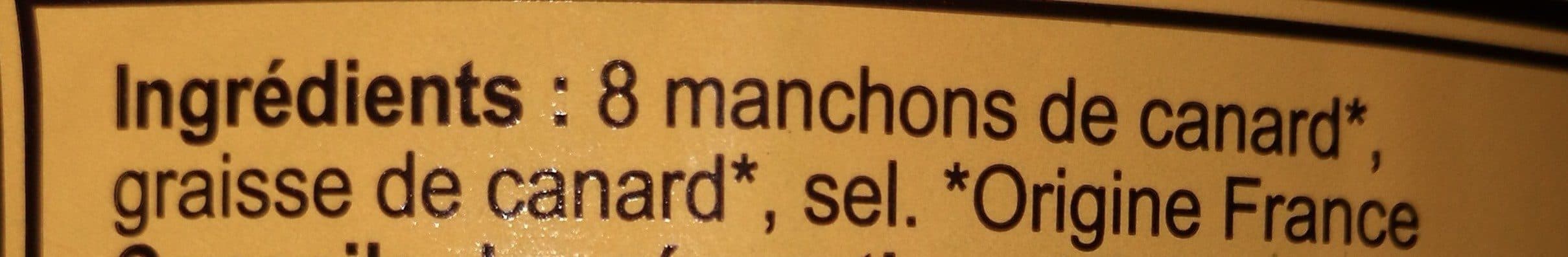 Pierre laguilhon Laguilhon 8 manchons de canard packshot