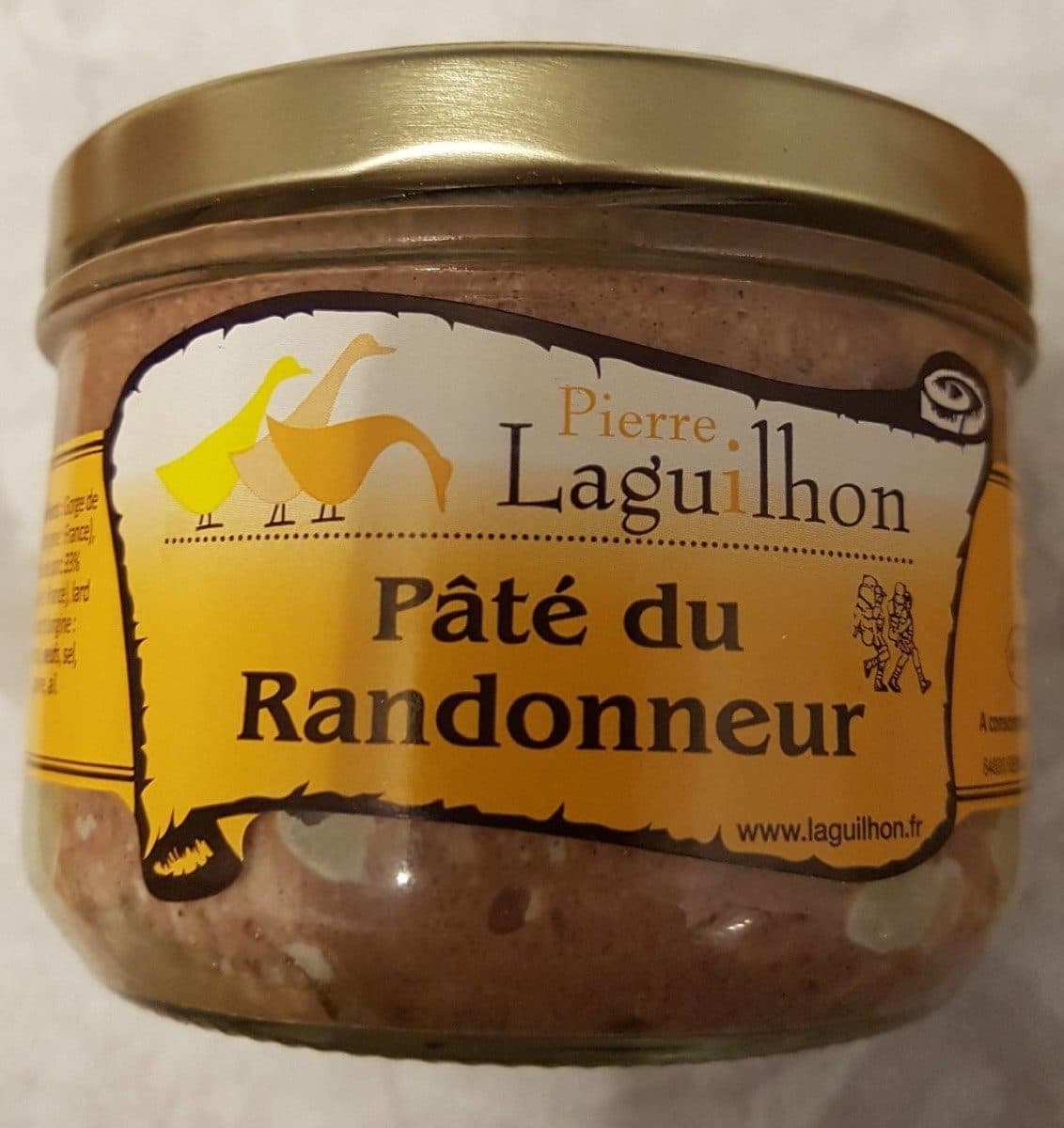 Pierre Laguilhon Pâté du randonneur packshot