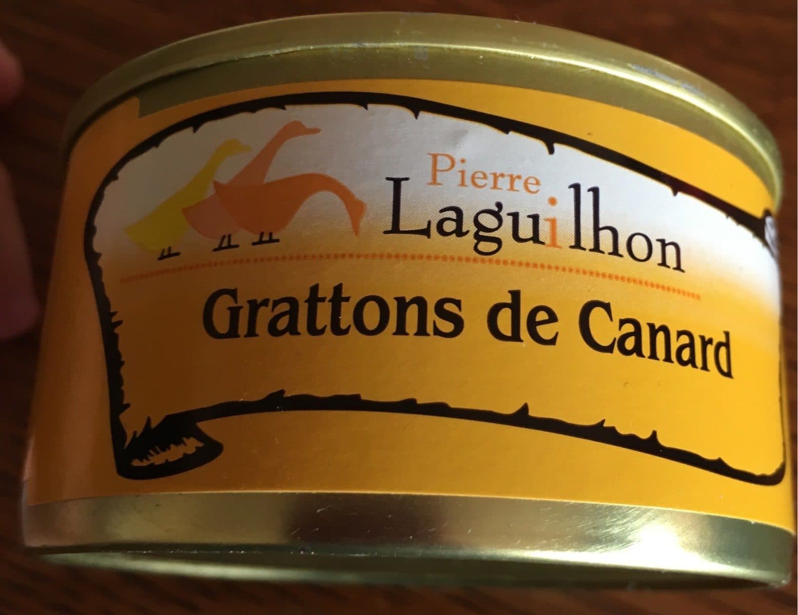 Pierre laguilhon Grattons De Canard packshot
