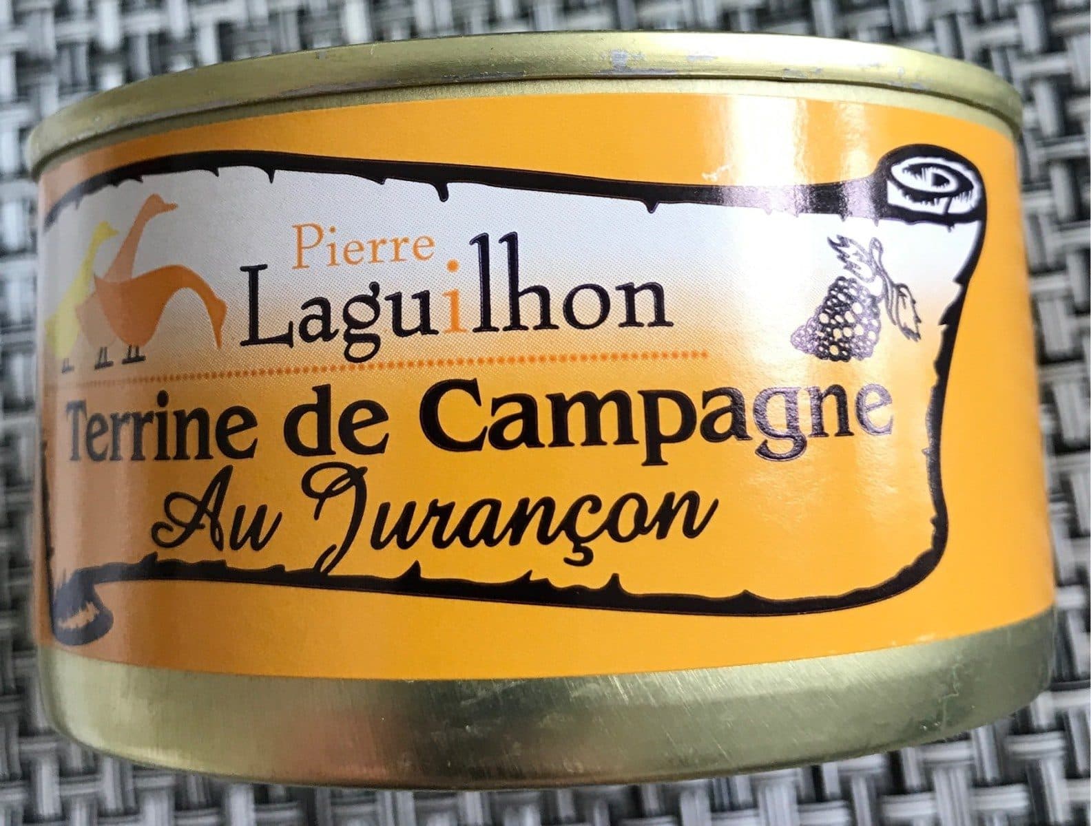 Pierre laguilhon Terrine de campagne au Jurançon PIERRE LAGUILHON packshot