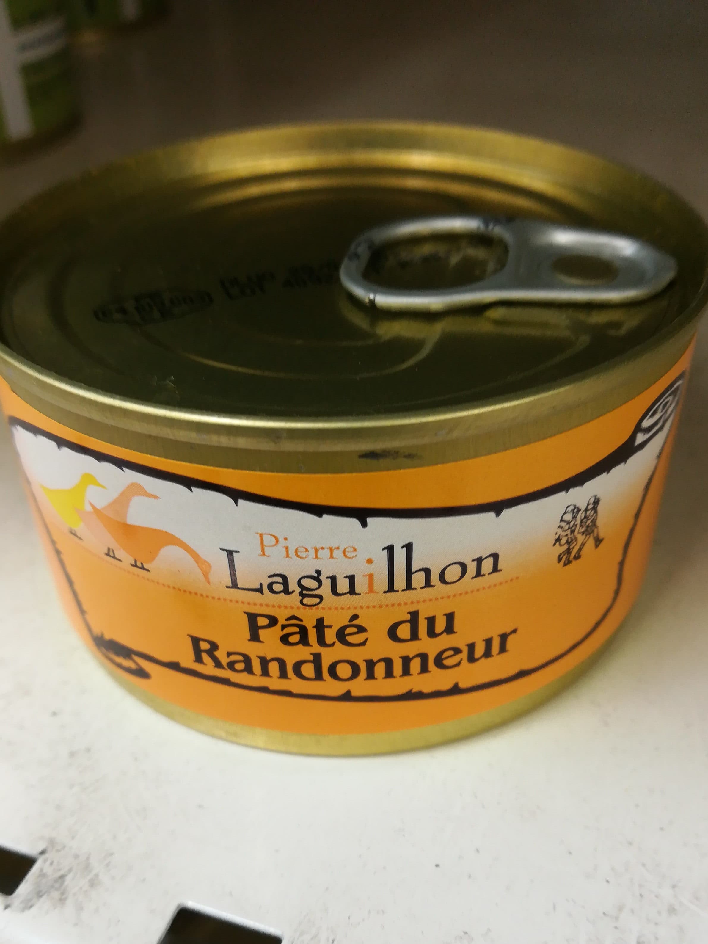 Pierre Laguilhon Paté du randonneur packshot