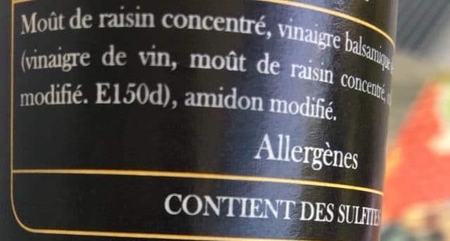 Segreti Di Riva Crème avec "Aceto Balsamico di Modena IGP" packshot