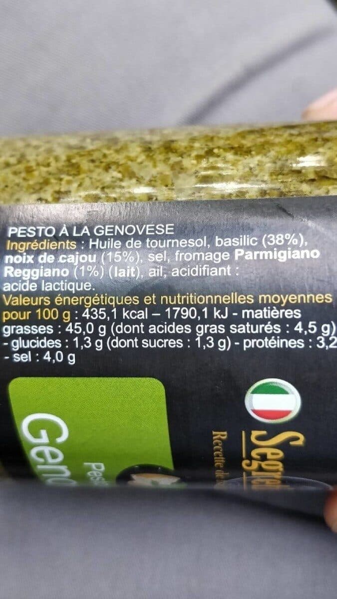 Riva-France Pesto à la Genovese packshot