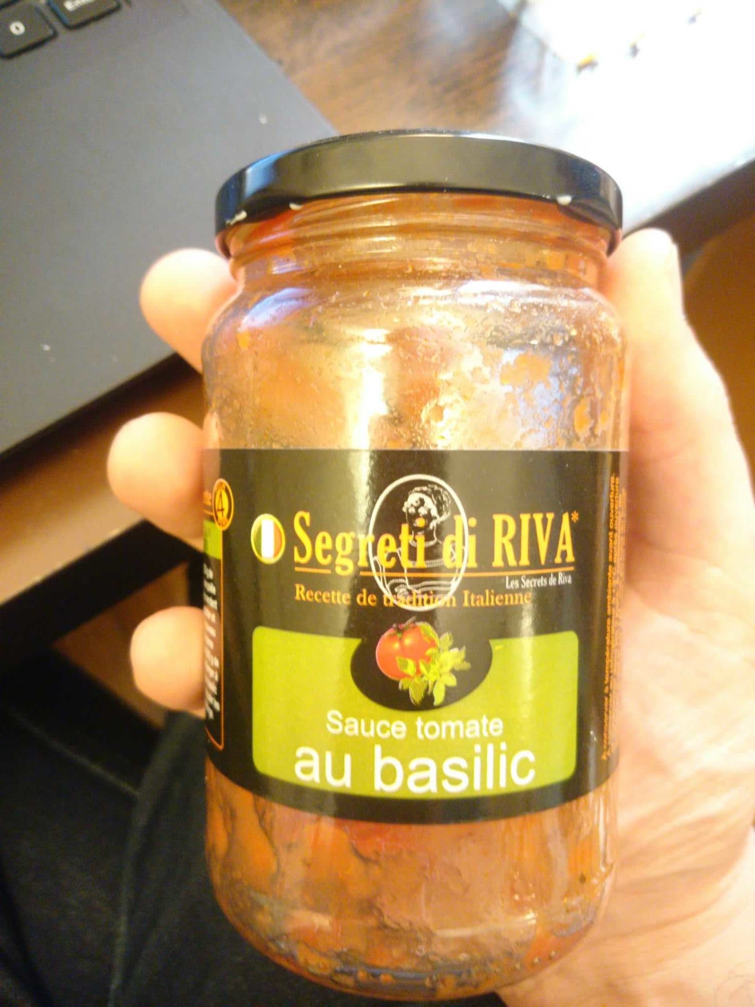 Open Food Facts Sauce tomate au basilic packshot