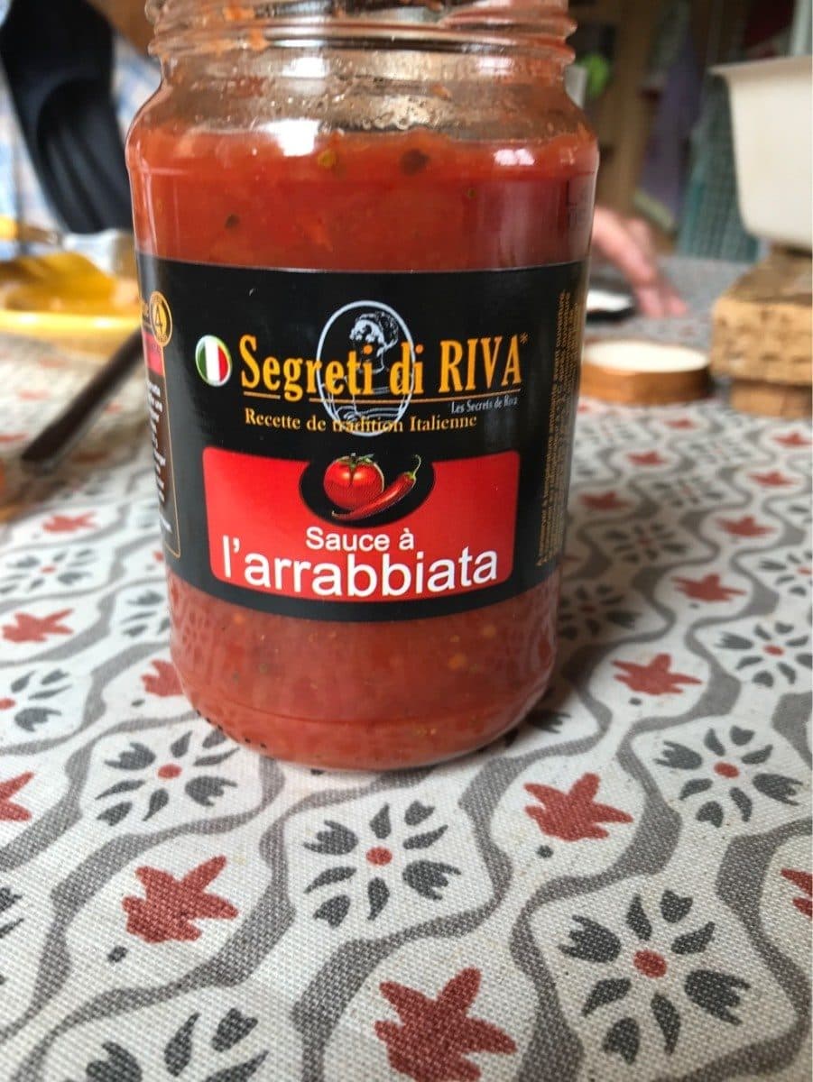 Open Food Facts Sauce à l'arrabbiata packshot