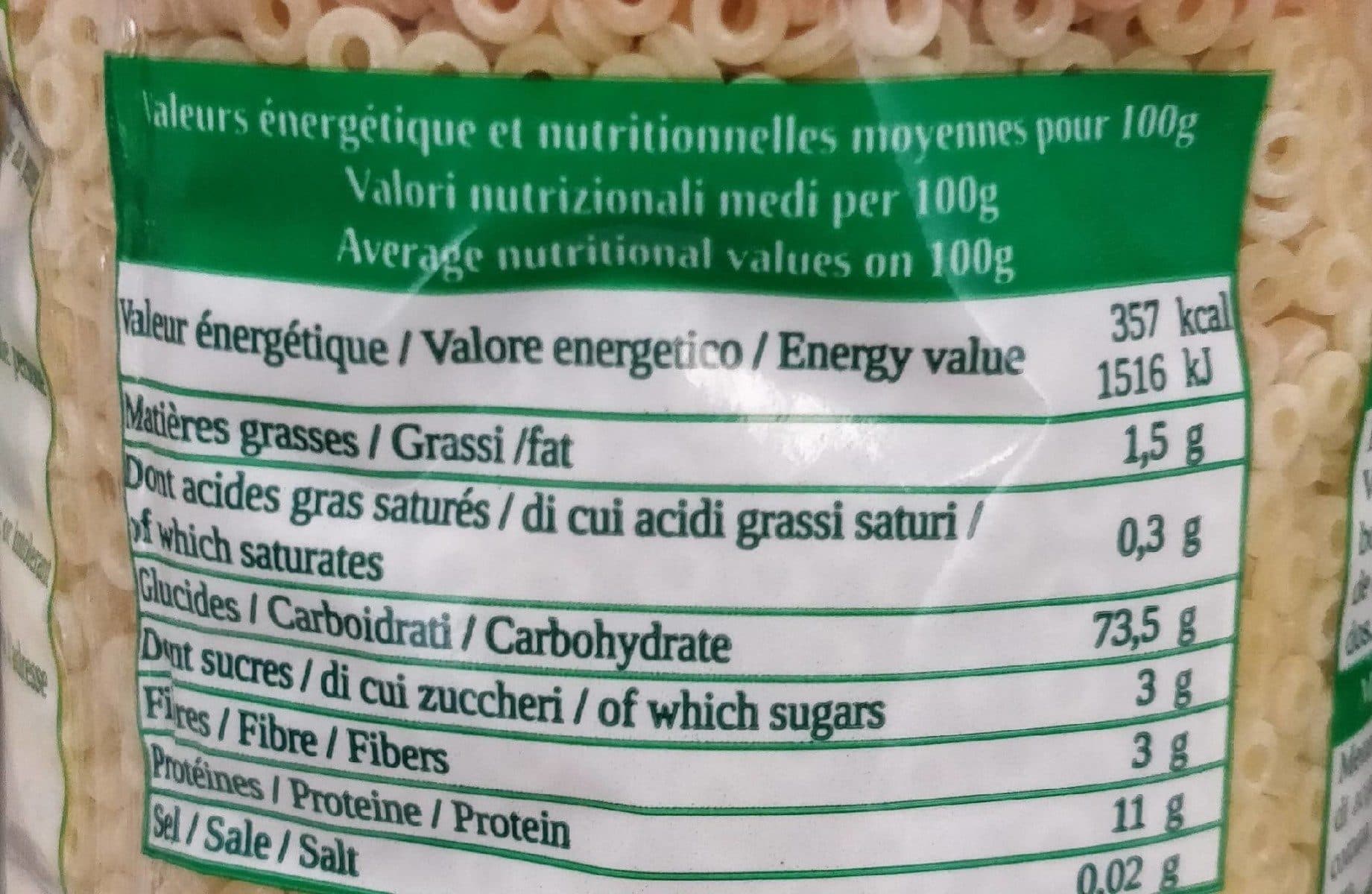 Open Food Facts Pates a potage packshot