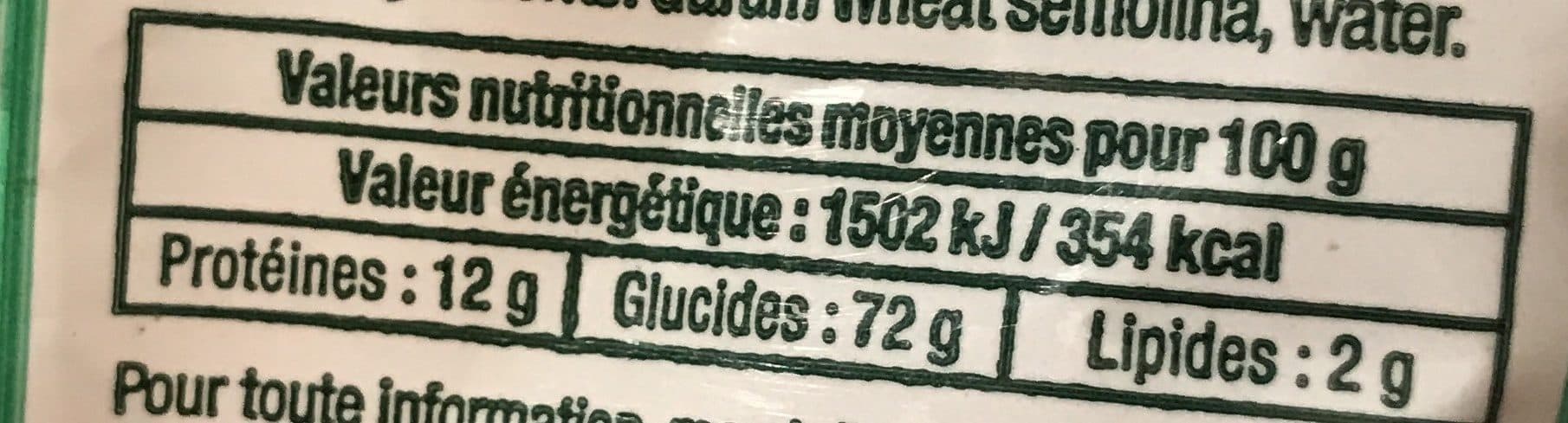 Grand vatel Pâte à potage packshot