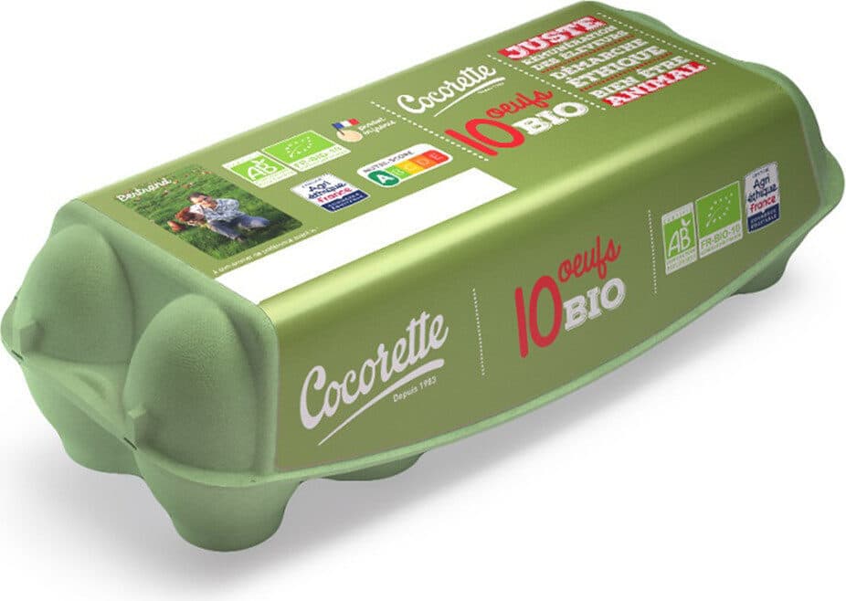 Cocorette Cocorette BIO M/G X 10 packshot
