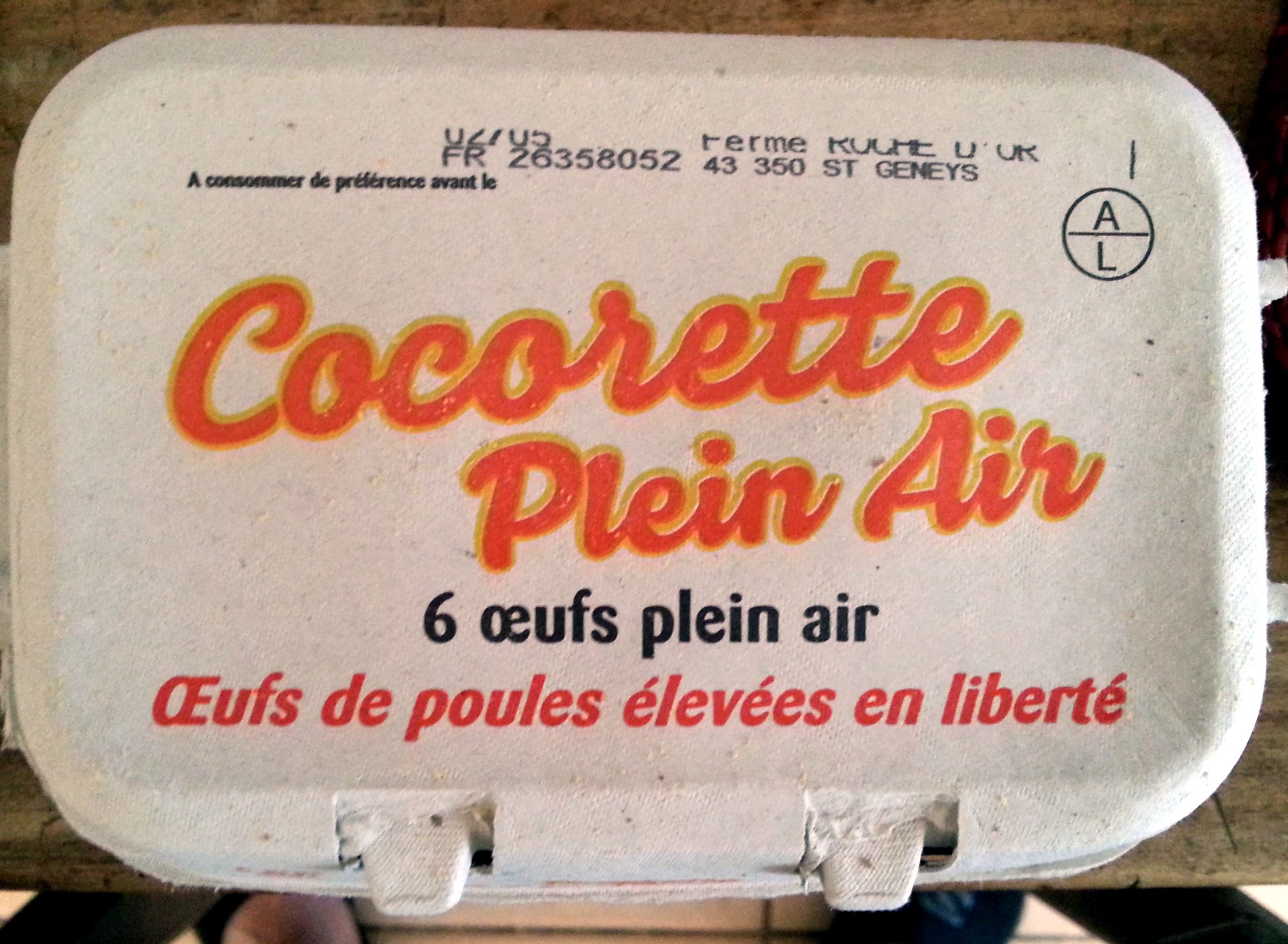 Cocorette Cocorette Plein Air (x 6) calibre Gros (L) packshot