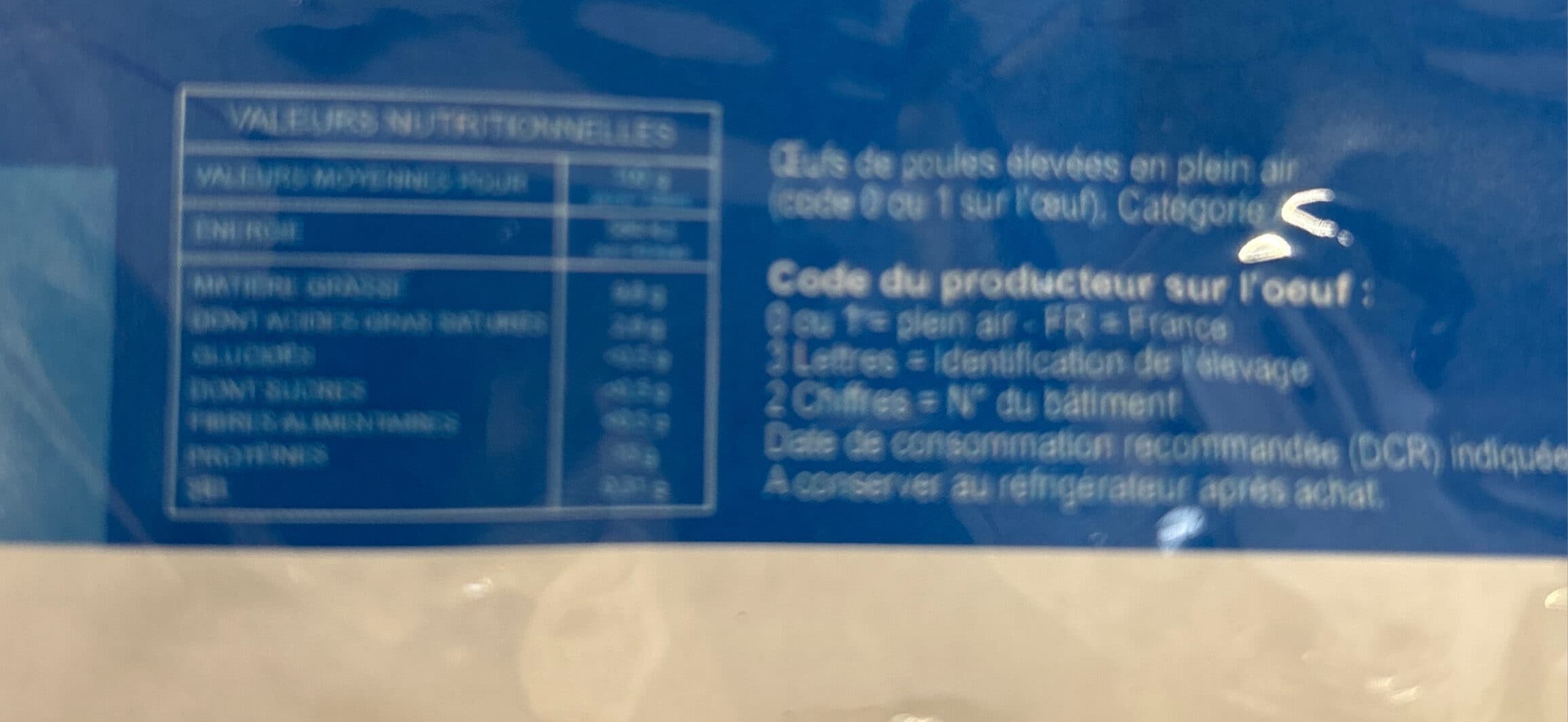 Cocorette Œufs packshot