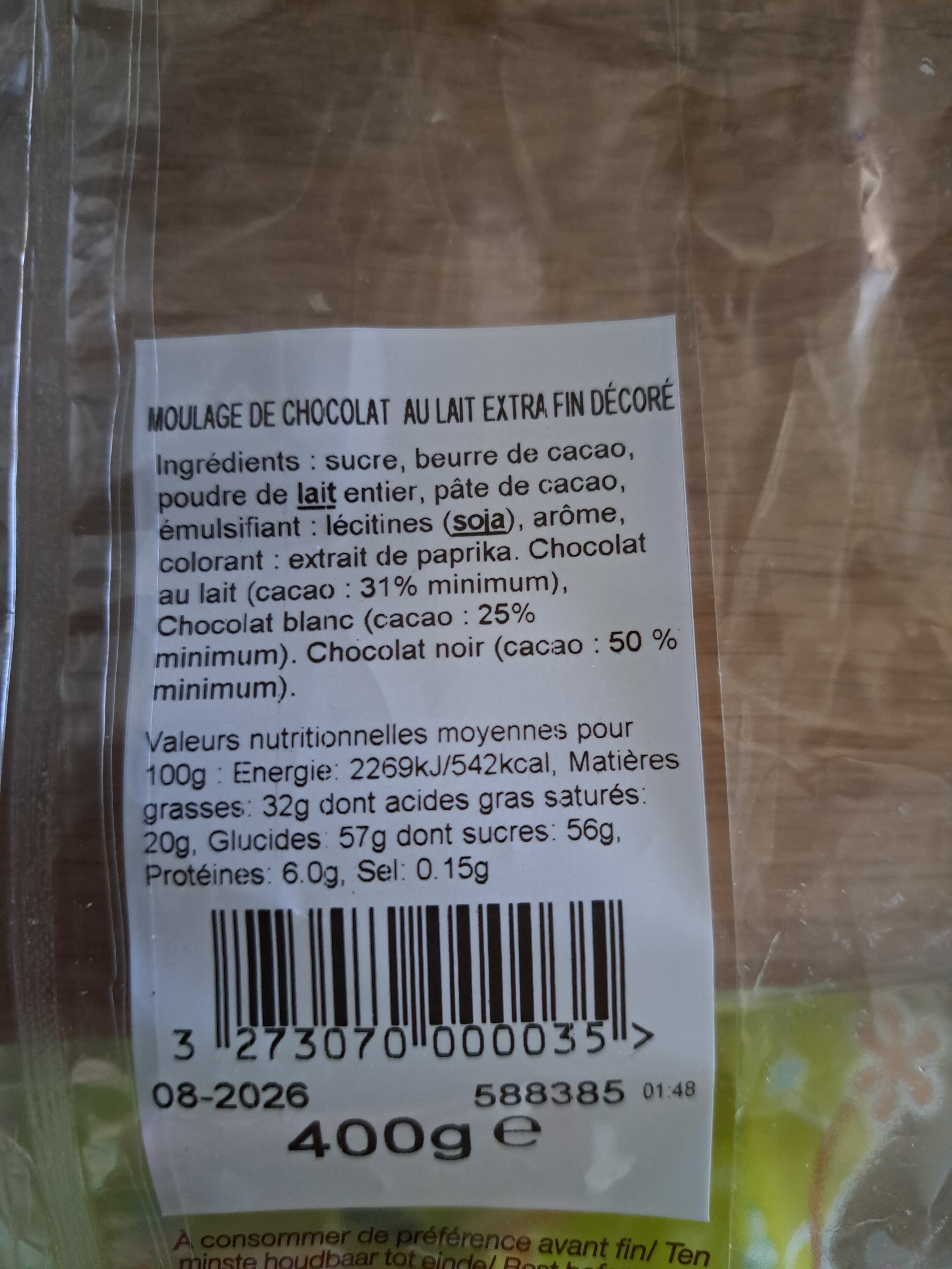 Rohan Rohan lièvre rieur 450g grand format packshot