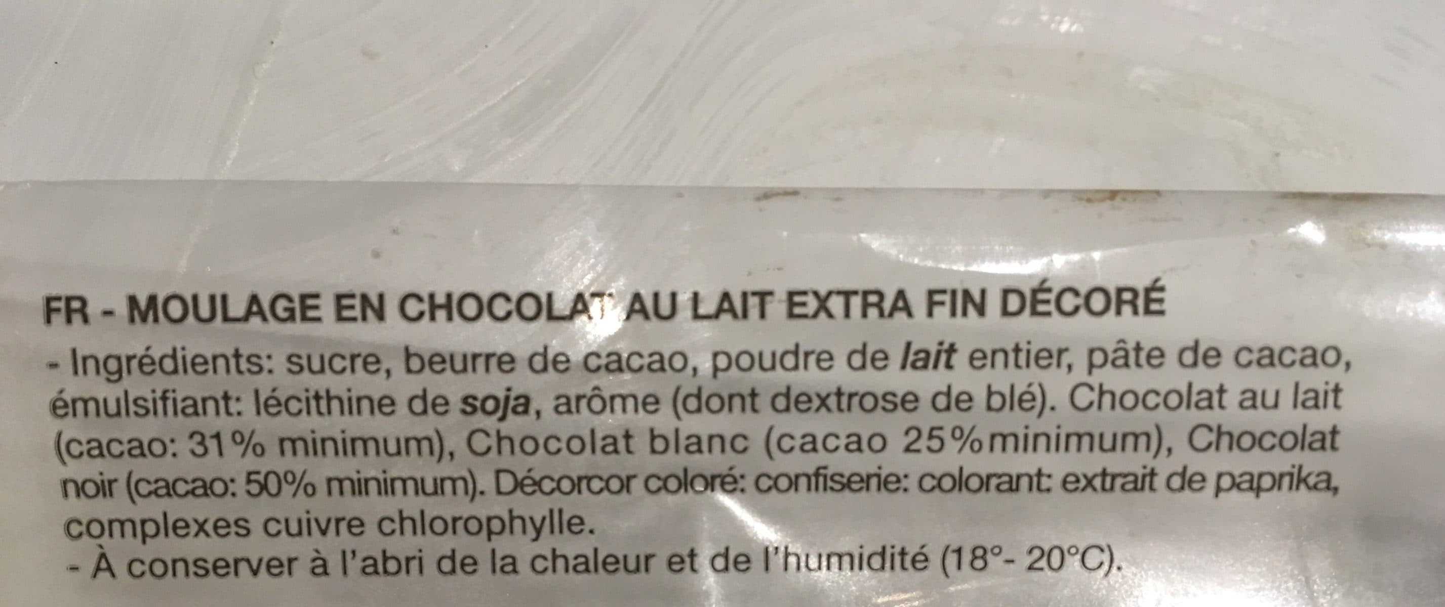 Open Food Facts Assort.choc.lait Poule / Coq / Oeuf / Lap packshot