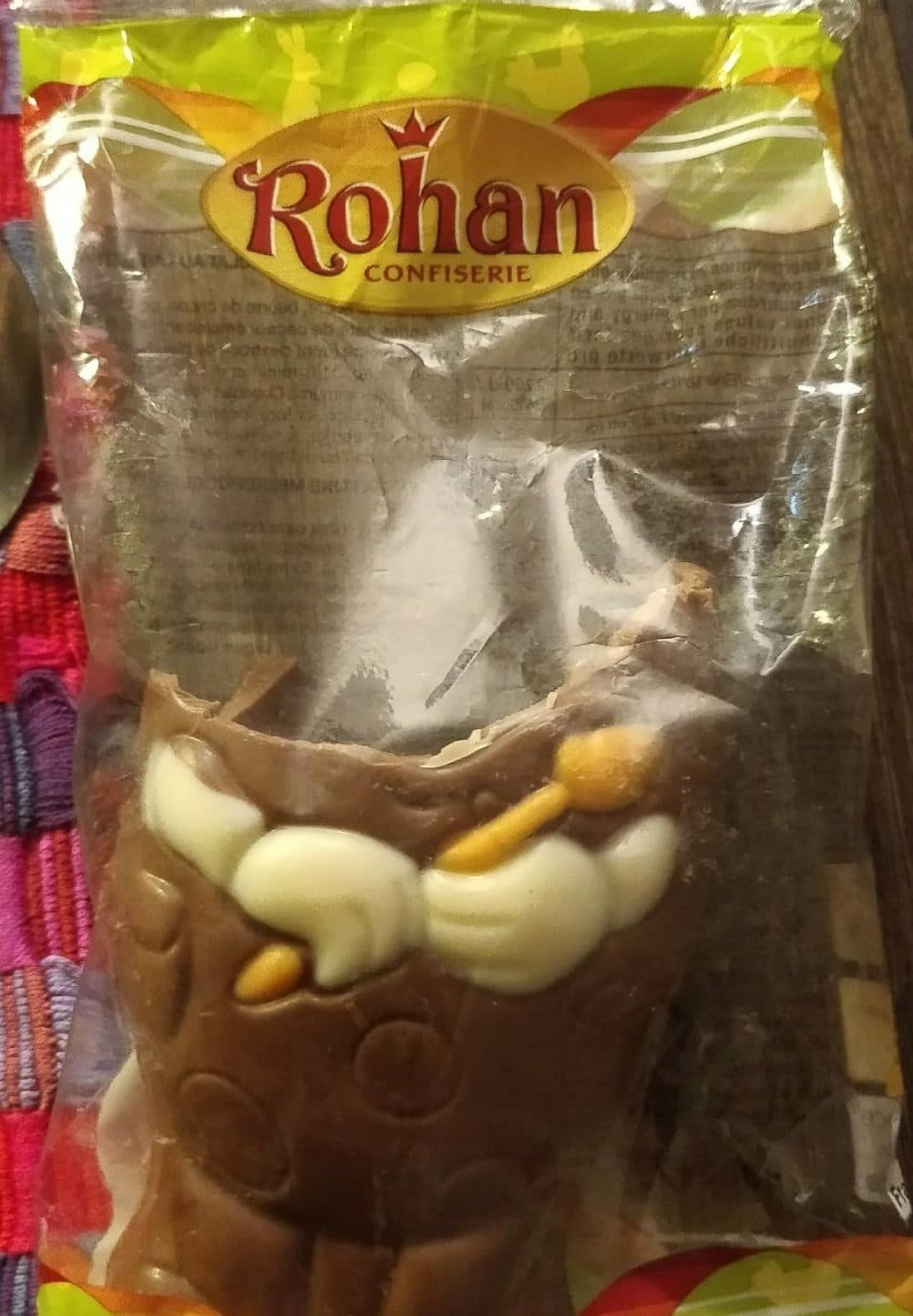 Rohan Œuf en Chocolat au Lait packshot