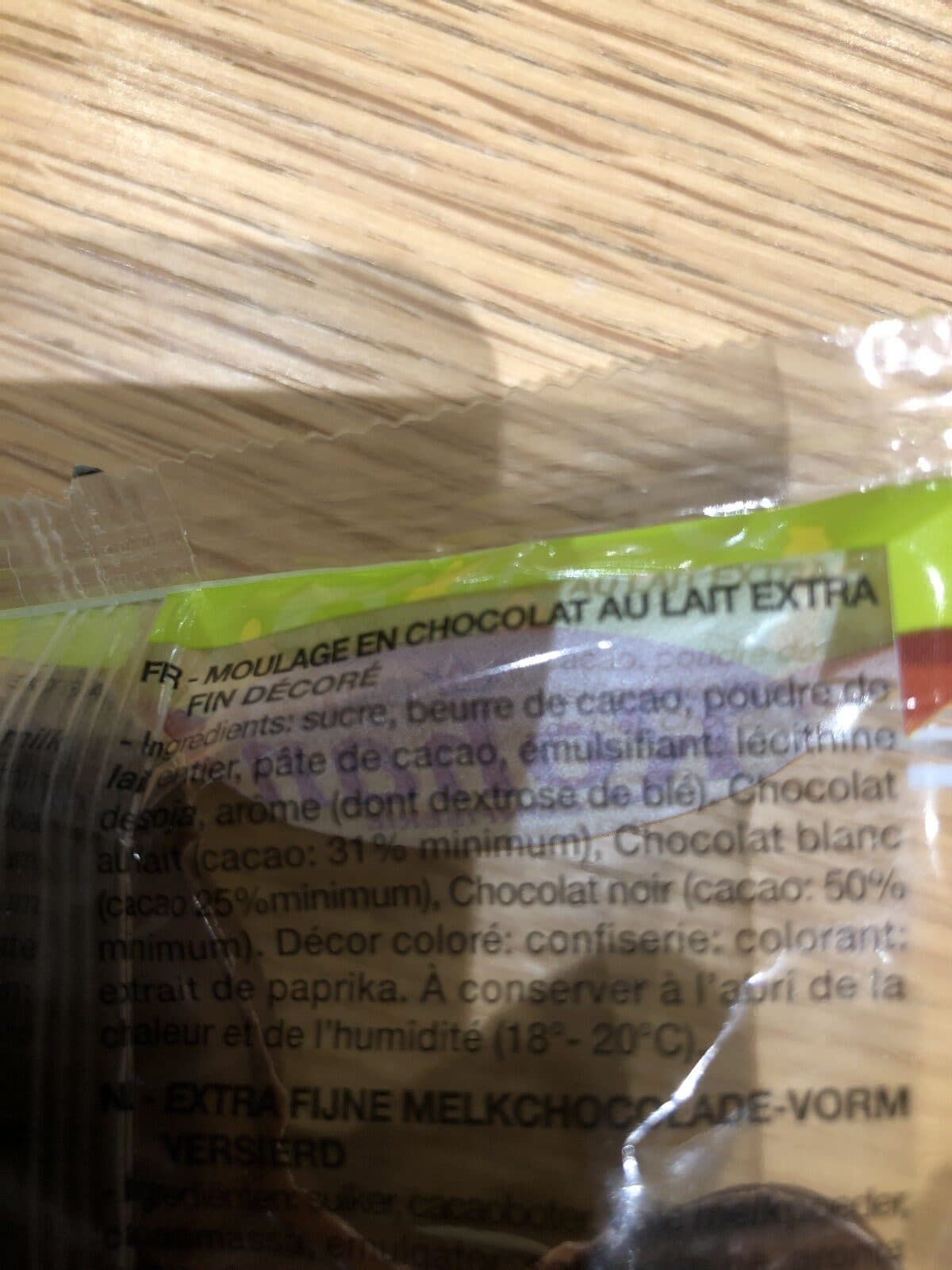 Rohan Moulage chocolat au lait packshot