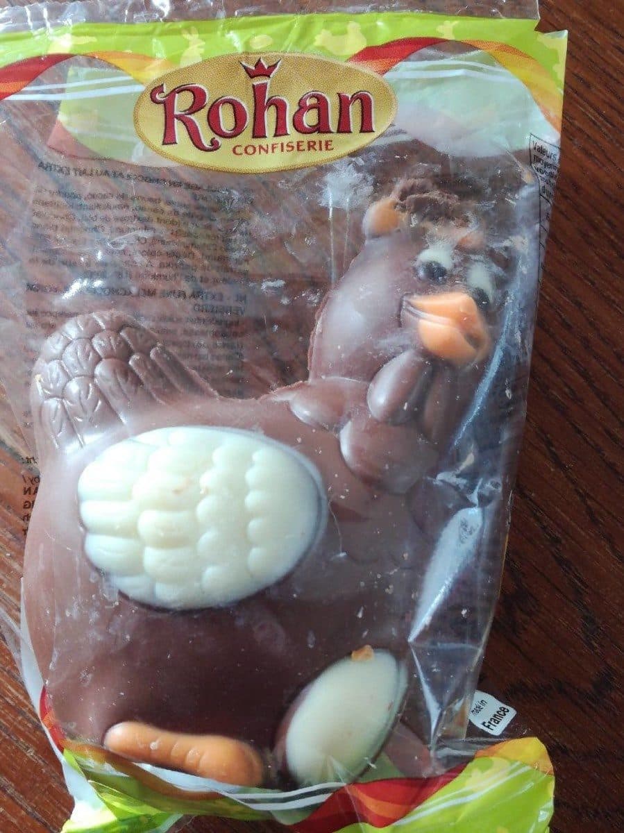 Rohan Poule chocolat packshot