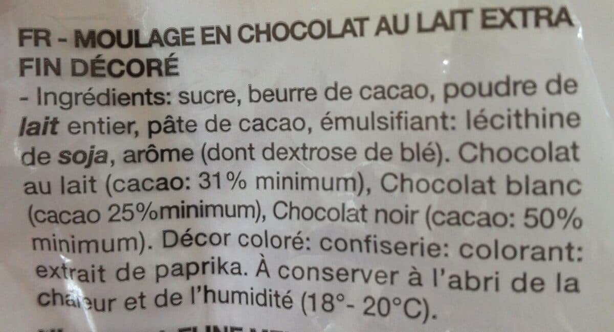 Rohan Poule chocolat packshot