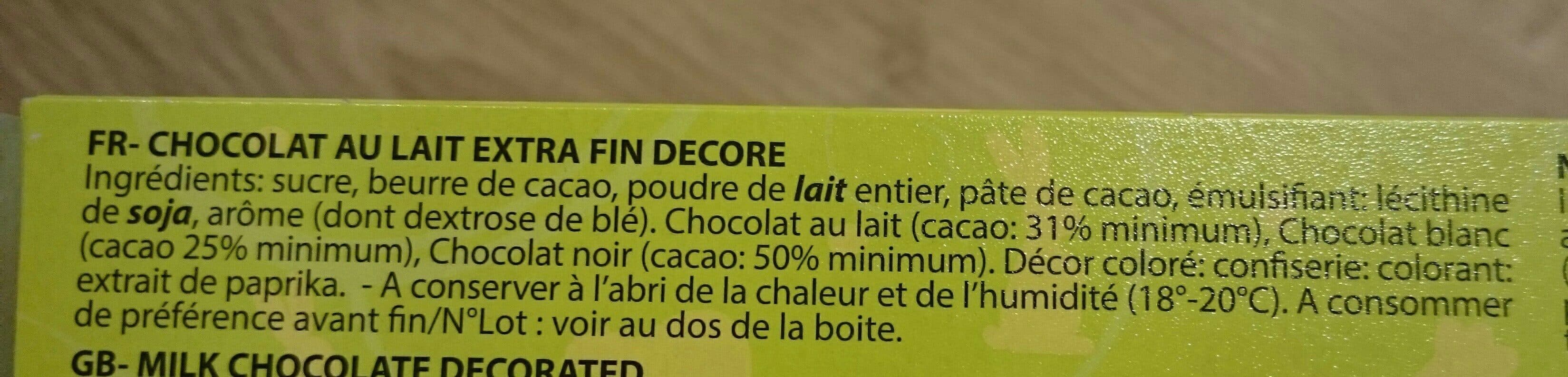 Rohan Les p'tits chocos packshot
