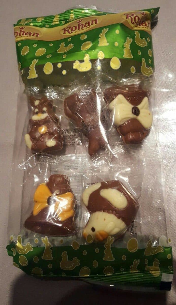 Rohan Moulage de chocolat au lait extra fin packshot
