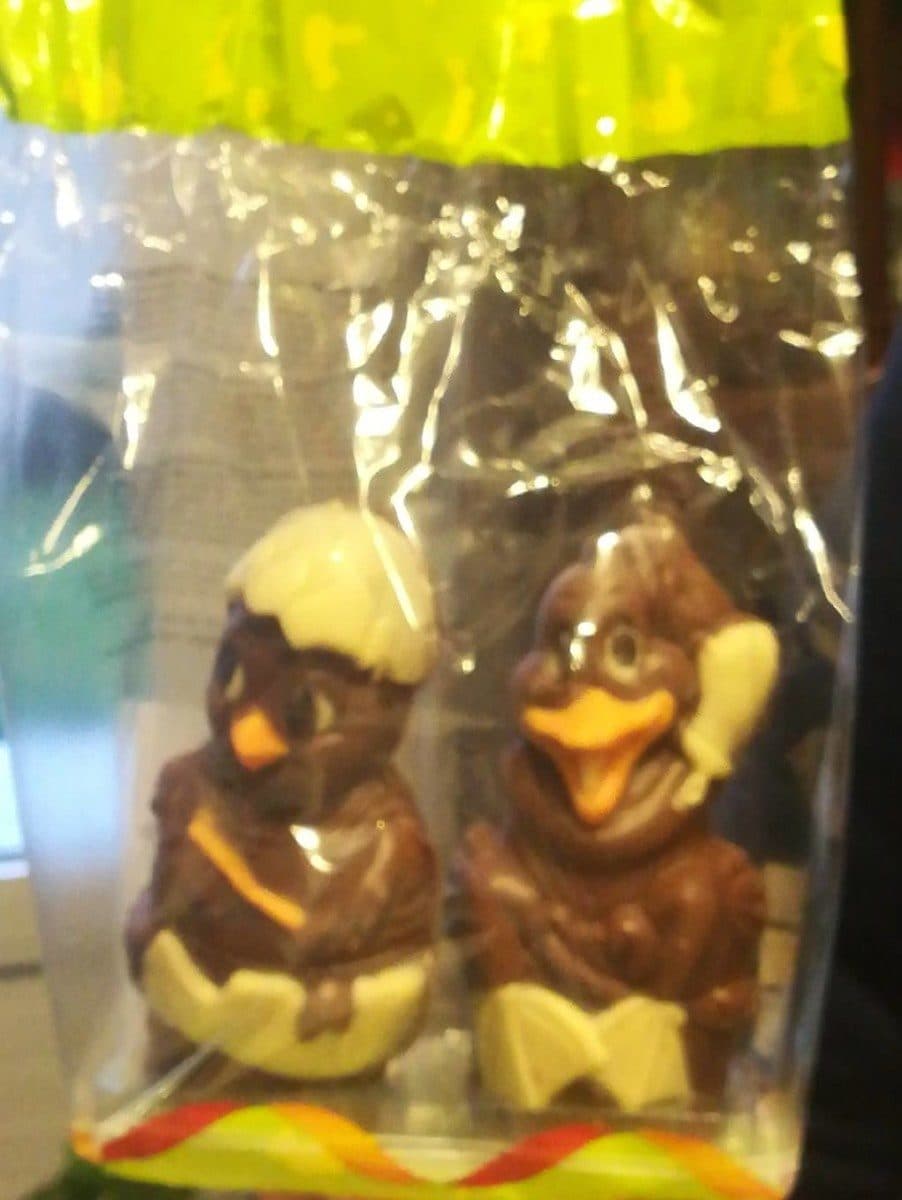 Open Food Facts Moulage de chocolat au lait extra fin décoré packshot