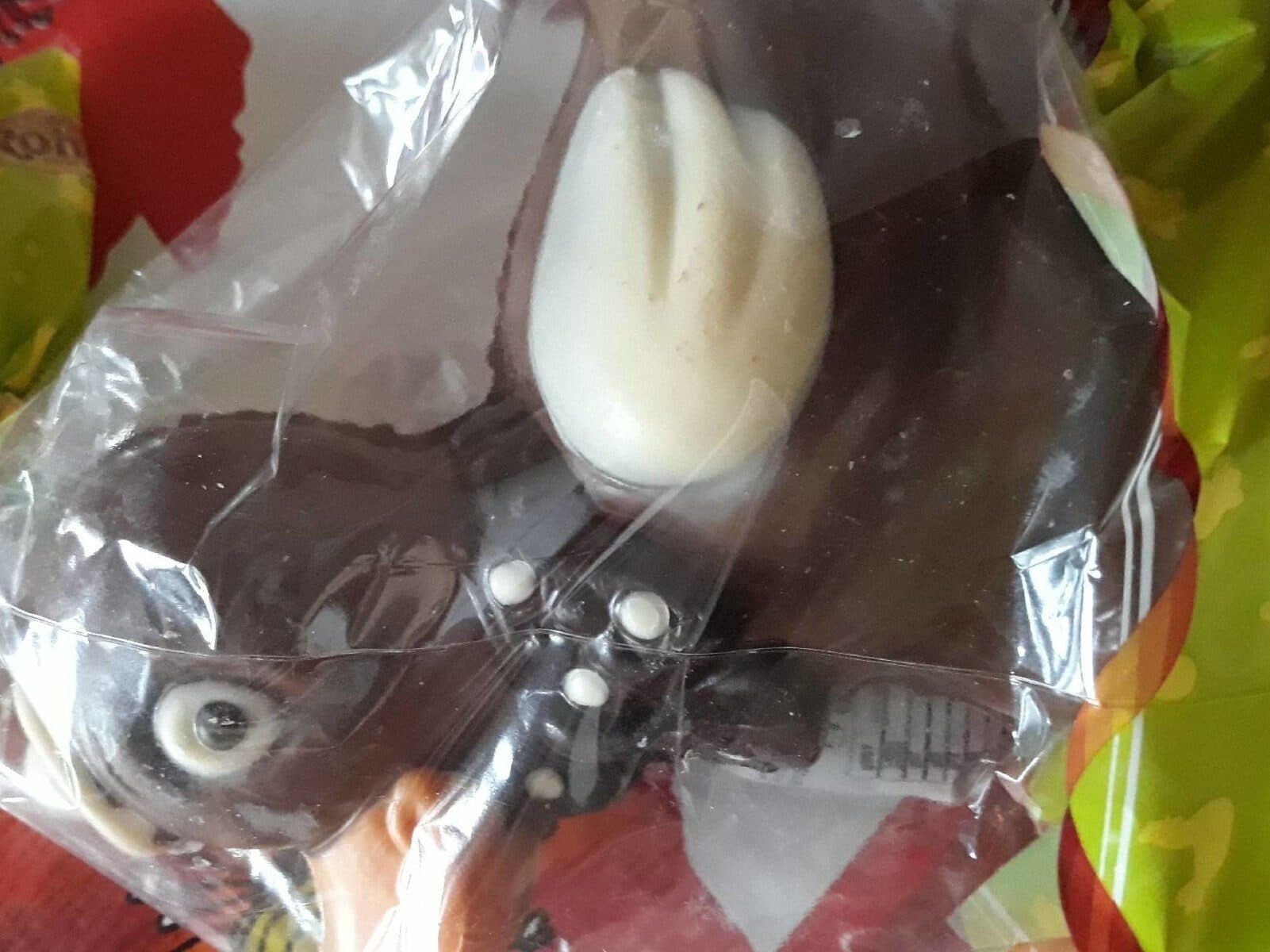 Open Food Facts Chocolat au lait extra fin décoré packshot