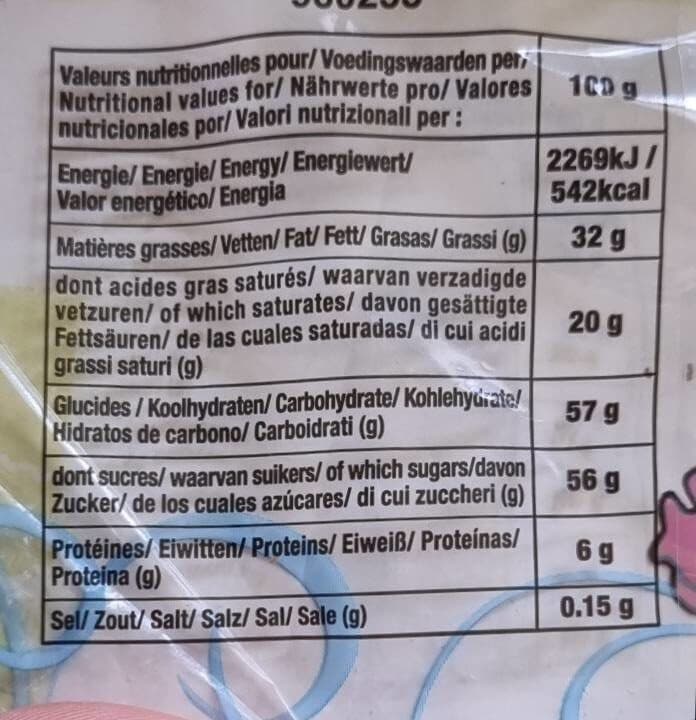 Rohan Moulagede chocolat au lait packshot