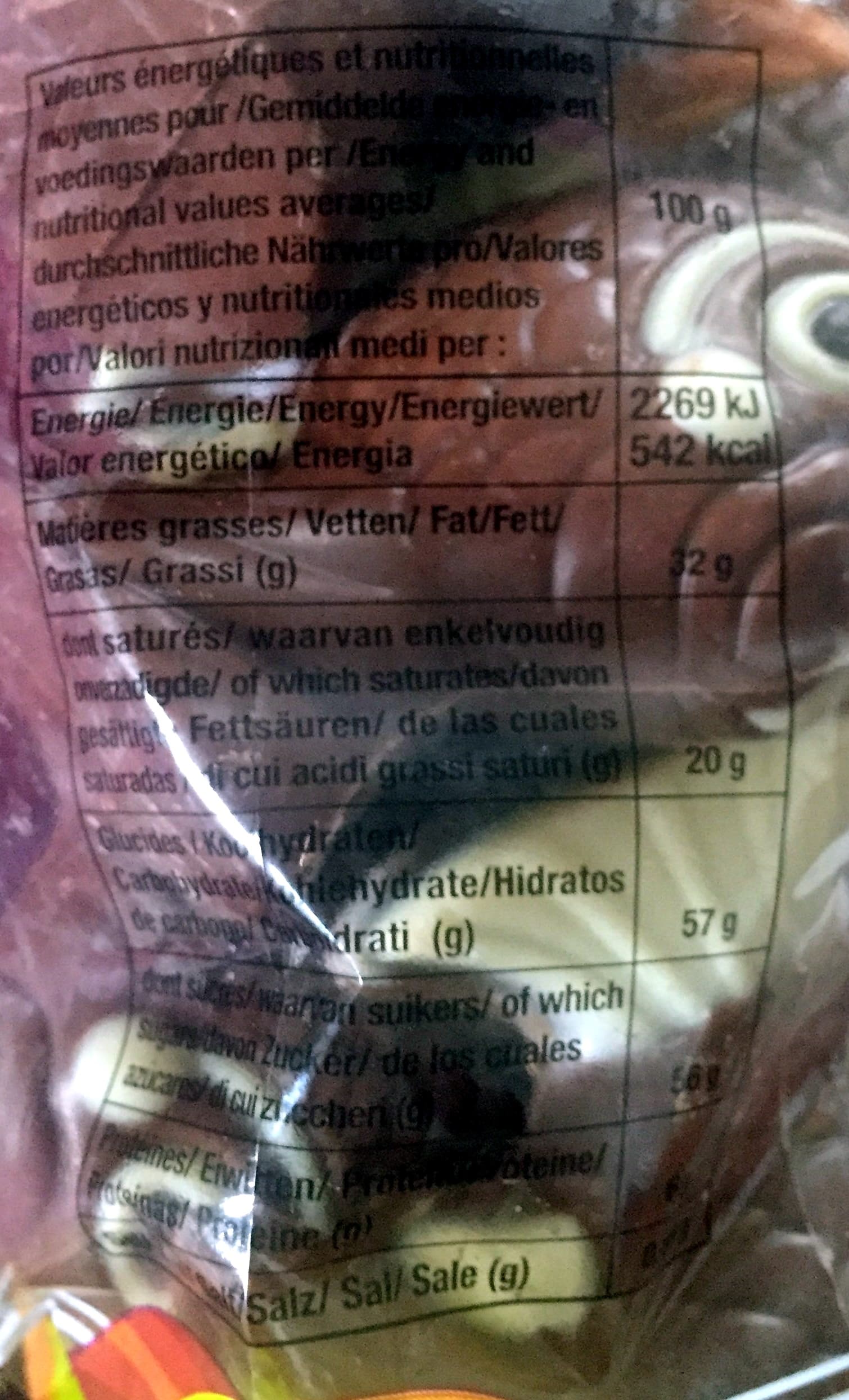 Rohan Chocolats packshot