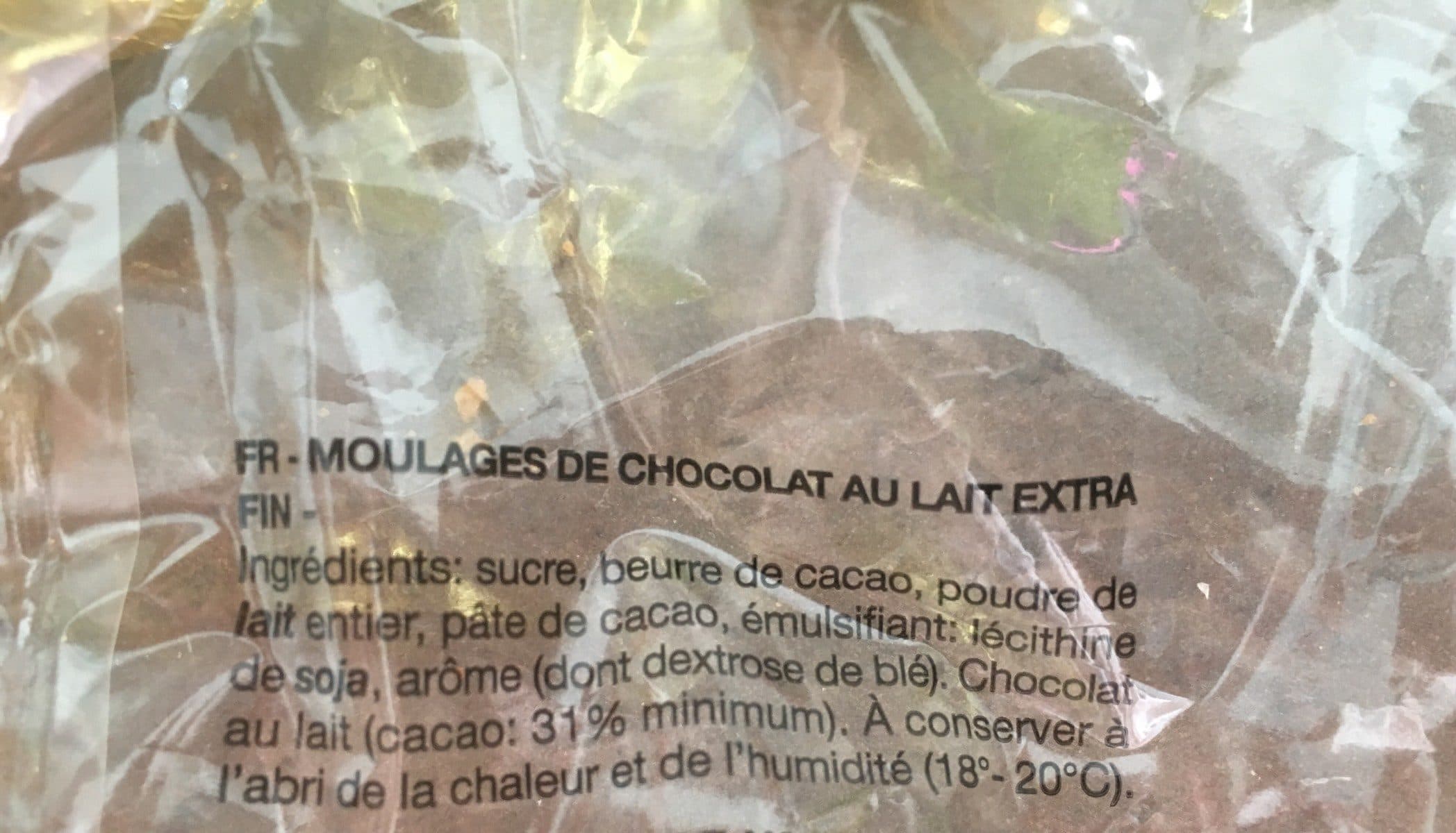 Open Food Facts Oeuf en chocolat packshot