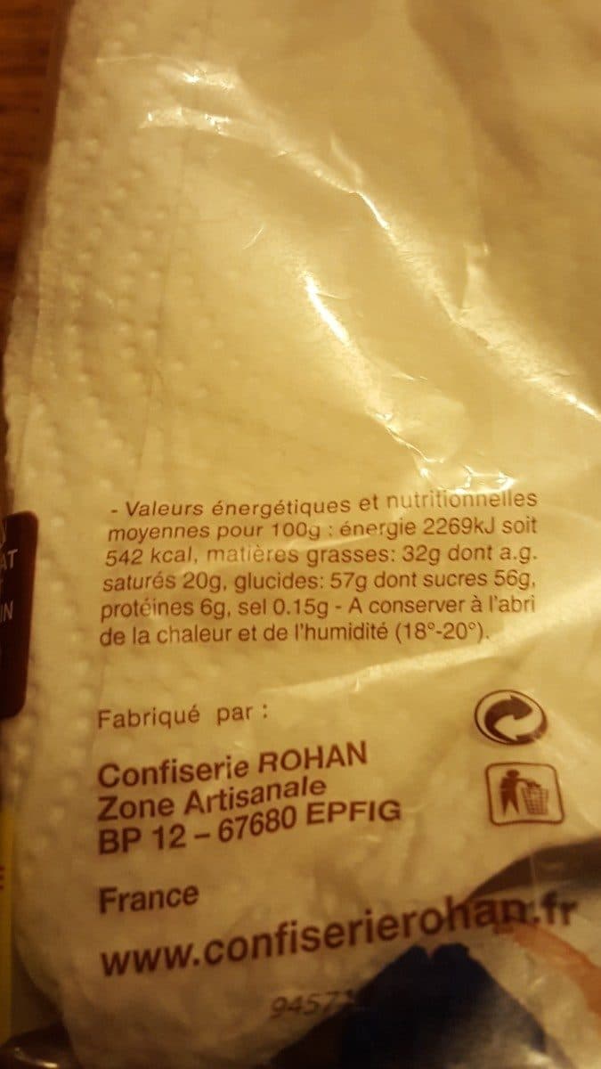 Rohan Oeufs chocolat packshot