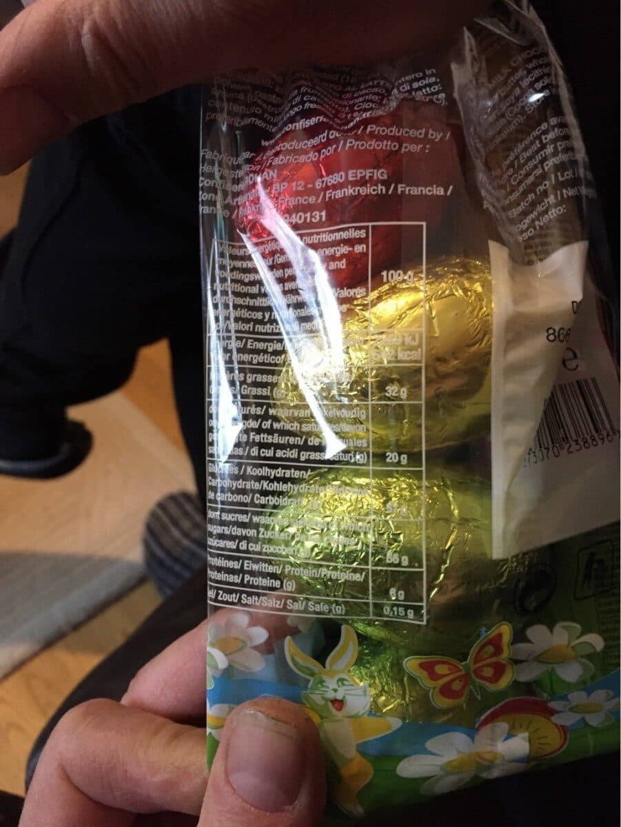 Rohan Oeuf de Paques packshot