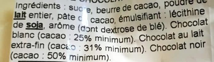 Rohan MOULAGE EN CHOCOLAT BLANC packshot