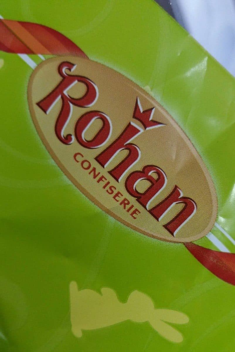 Rohan Oeuf de pâques blanc packshot