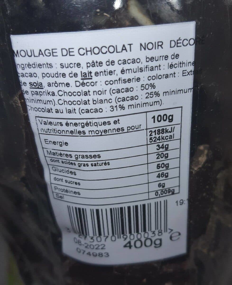 Roman confiserie Chocolat packshot