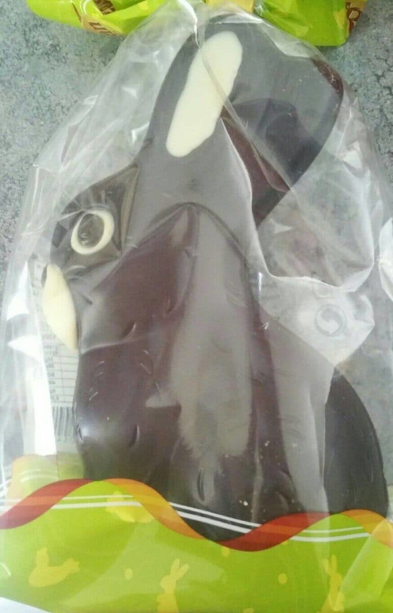 Open Food Facts Lapin chocolat noir packshot