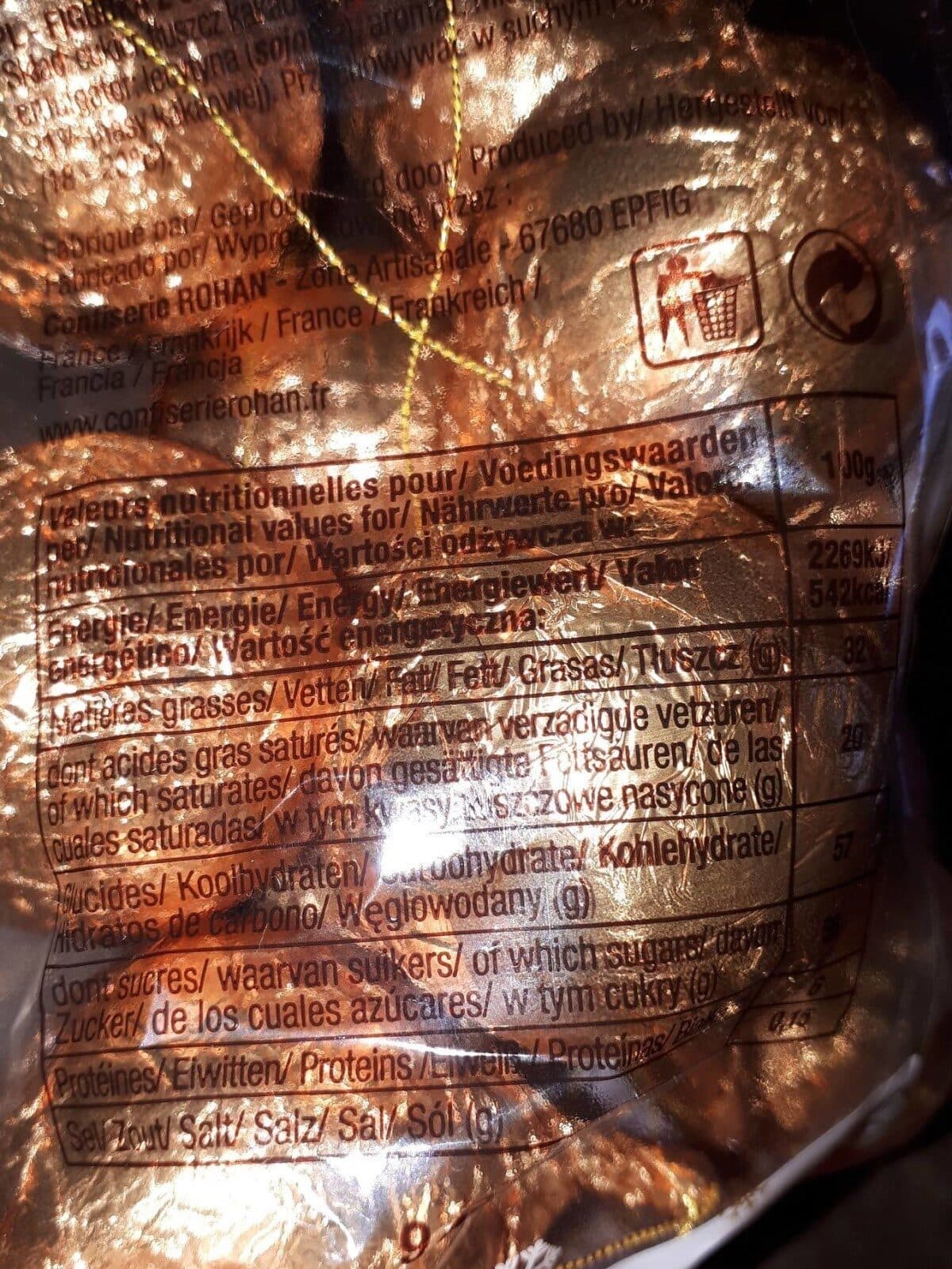 Rohan Moulages sphères chocolat au lait packshot