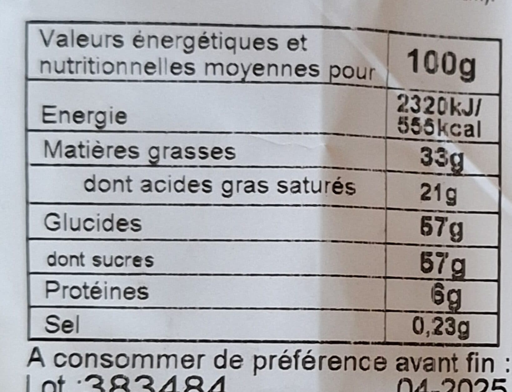 Rohan Chocolat blanc père noël packshot