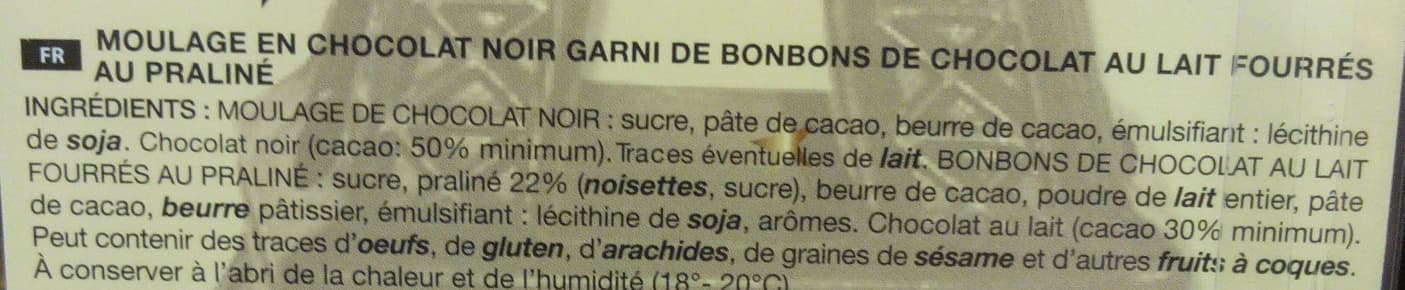 Rohan Tour Eiffel en chocolat packshot